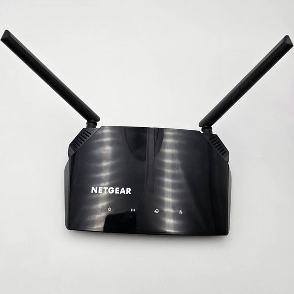 Netgear AC1200 R6120 Black USB Port Wireless Dual-Band Wi-Fi 5 Router Box TESTED - Picture 1 of 6